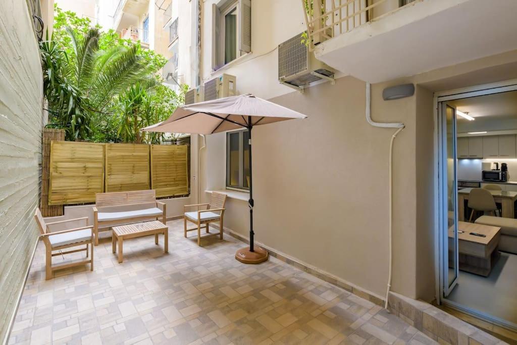 Beautiful Underground Nest With Prv Terrace Apartment Athens Ngoại thất bức ảnh